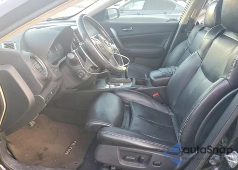 2014 Nissan Maxima S from USA, damaged, VIN 1N4AA5AP3EC495655